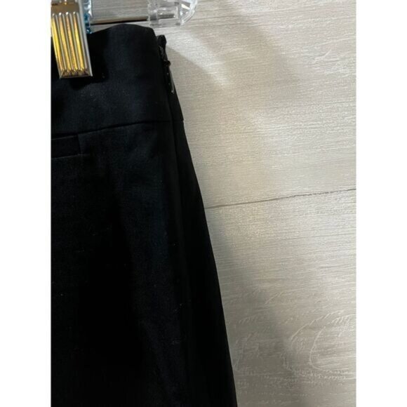 NWOT‎ Banana Republic Mini Pencil Black Skirt Size 2 - Picture 5 of 7